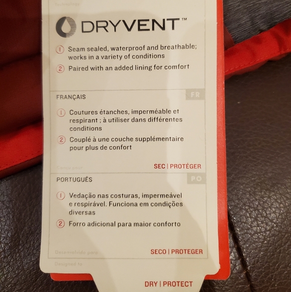 The North Face Boys Multicolored Jacket - Picture 4 of 12